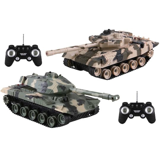 Battle Tanks RC Toy